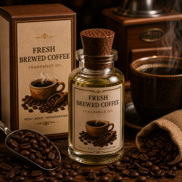 Fresh Brewed Coffee Fragrance Oil